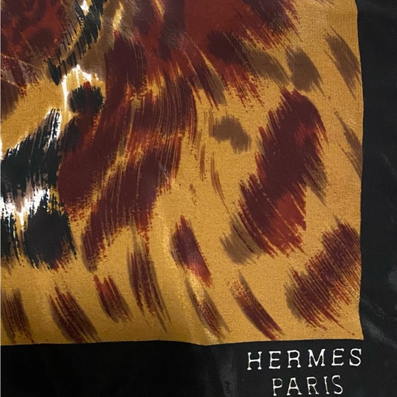 Hermes Paris Silk Scarf - Picture 5 of 5